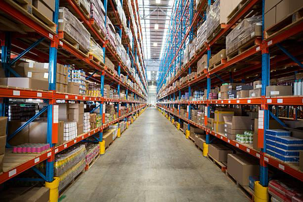 Warehouse isle